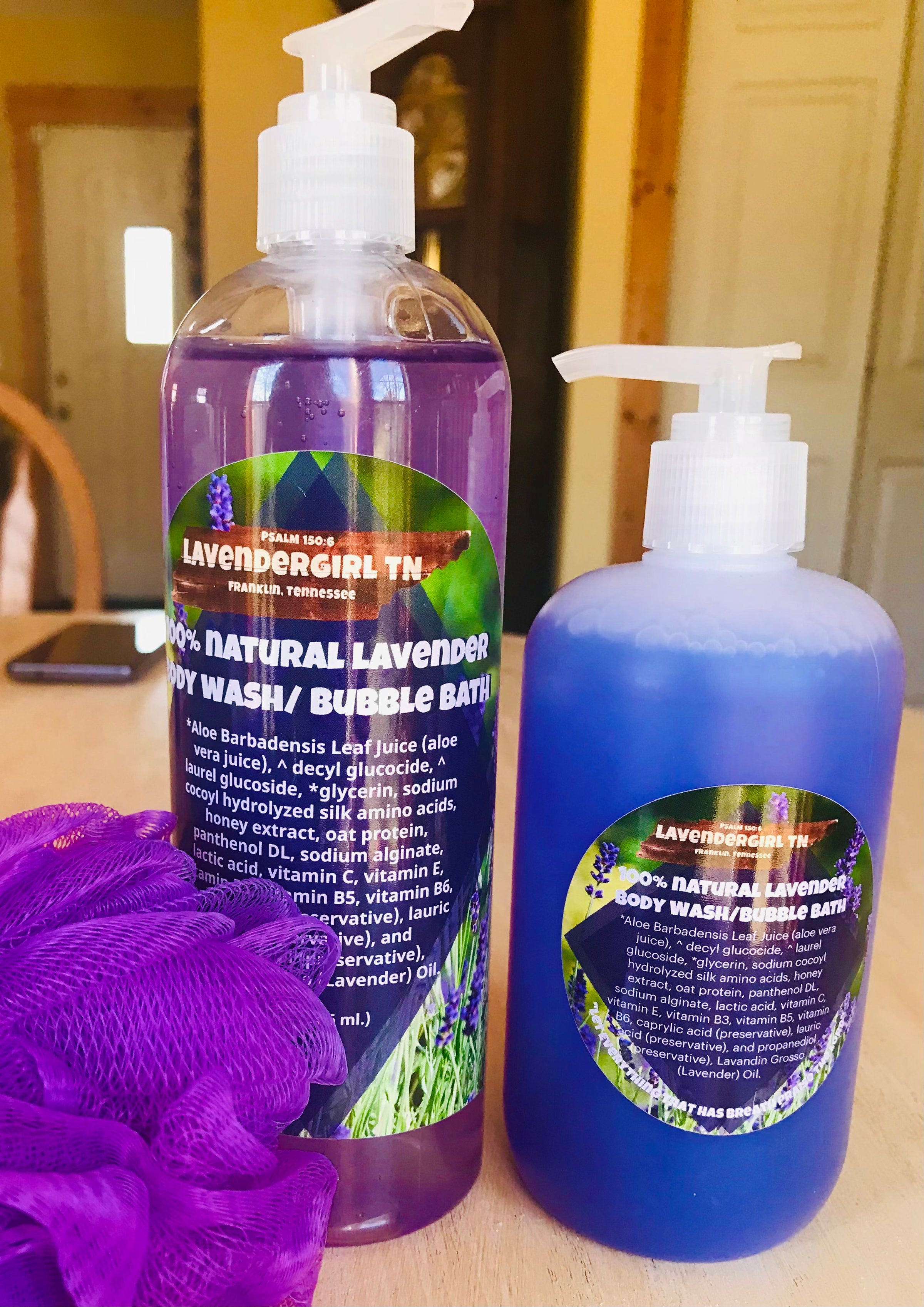 Body wash cheap as bubble bath